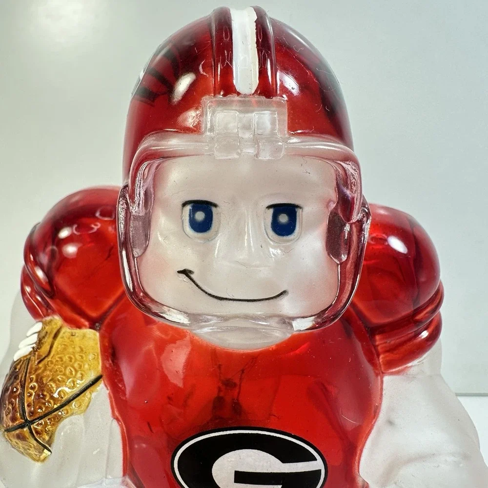 Georgia Bulldogs Night Light NCAA College Vintage Football WORKS New Bulb